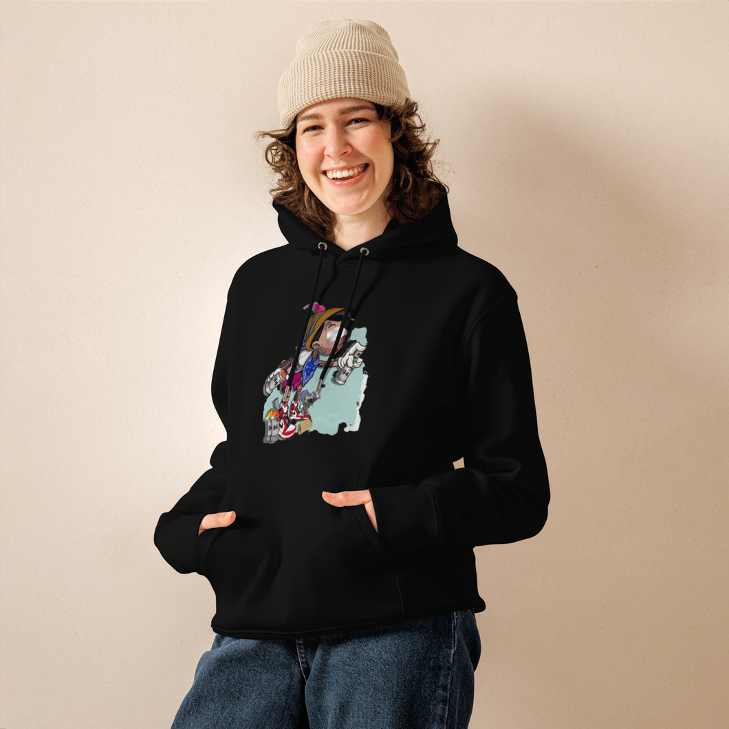 Unisex essential eco hoodie